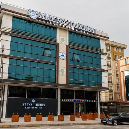 Arena Luxury Suites Hotel Istanbulská provincie Exteriér fotografie