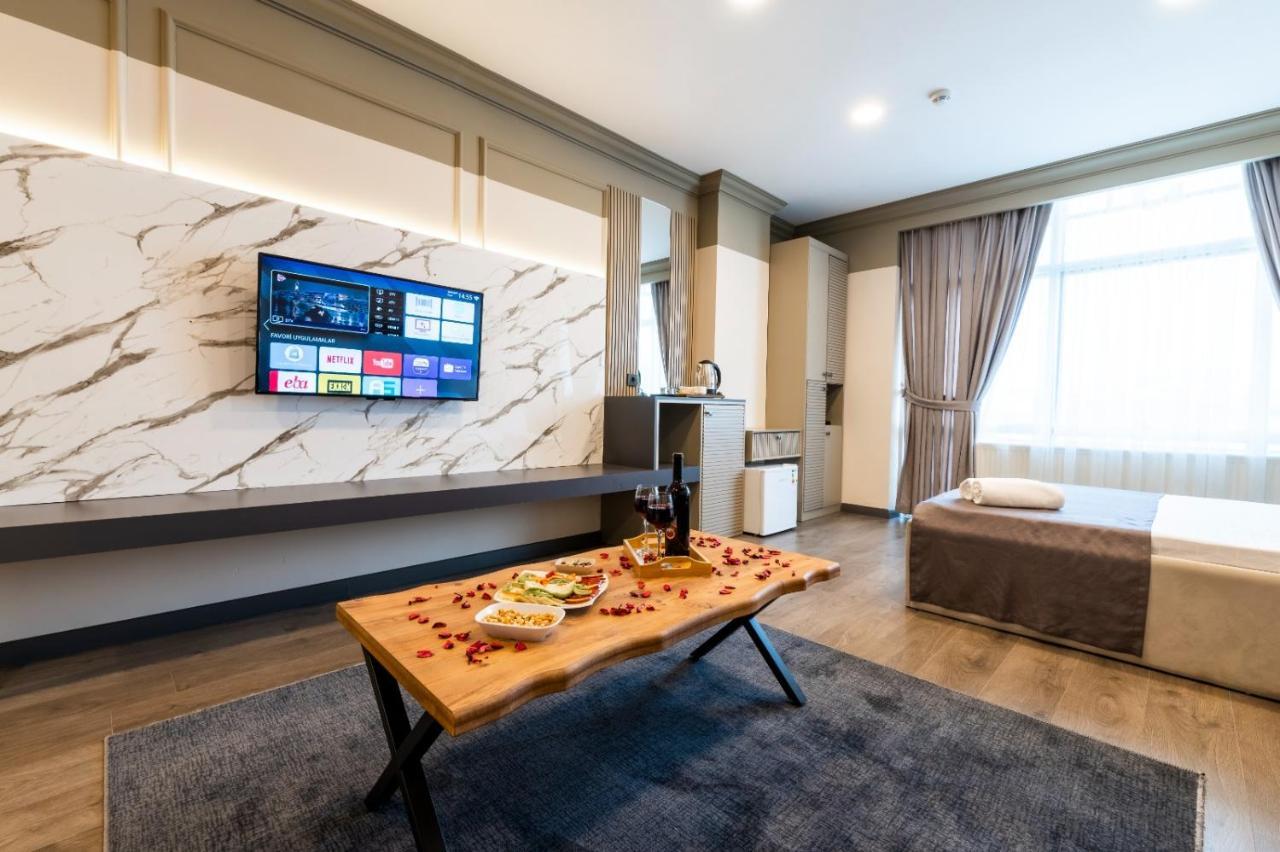Arena Luxury Suites Hotel Istanbulská provincie Exteriér fotografie