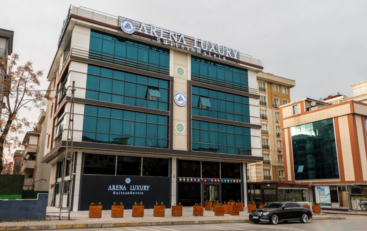Arena Luxury Suites Hotel Istanbulská provincie Exteriér fotografie