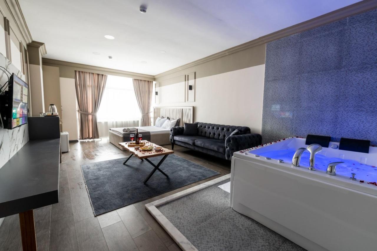 Arena Luxury Suites Hotel Istanbulská provincie Exteriér fotografie