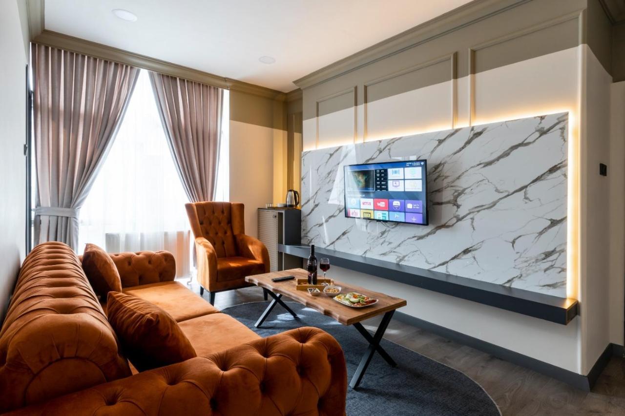Arena Luxury Suites Hotel Istanbulská provincie Exteriér fotografie