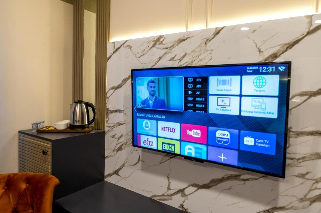 Arena Luxury Suites Hotel Istanbulská provincie Exteriér fotografie